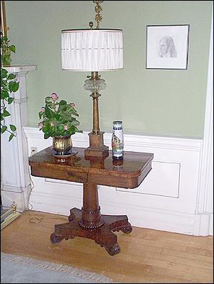 Rosewood Games Table Rosewood Games Table