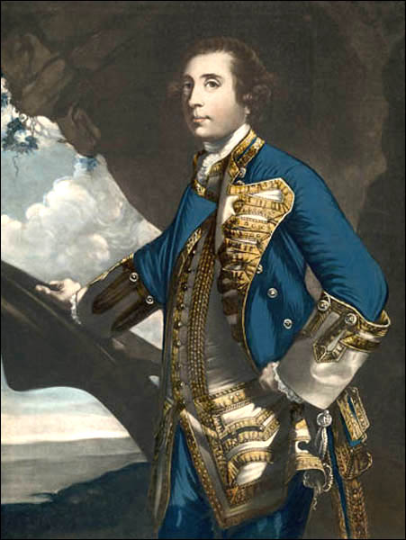 George Rodney, ca. 1756 George Rodney, ca. 1756