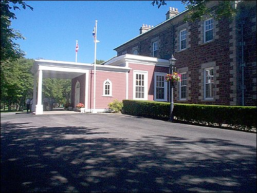 Government House, North Side