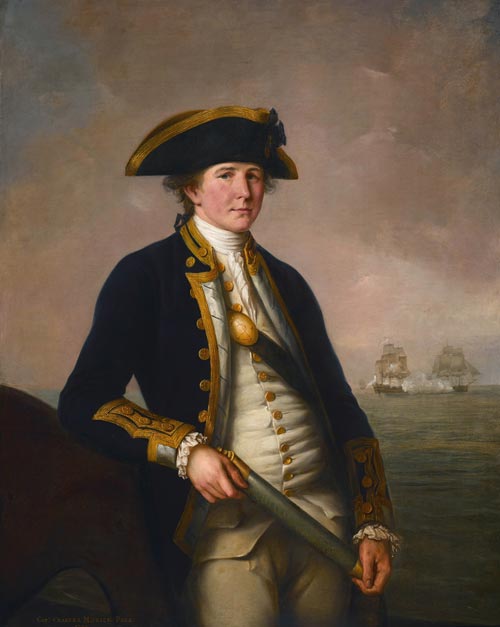 Governor Sir Charles Morice Pole (1757-1830)
