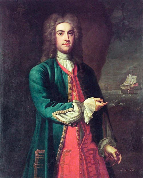 Fitzroy Henry Lee, Governor, 1735-1737
