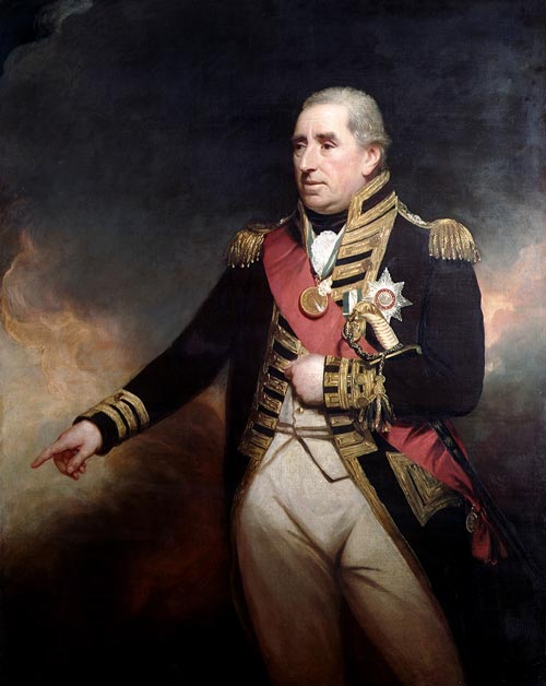 Governor Sir John Thomas Duckworth, (1748-1817)