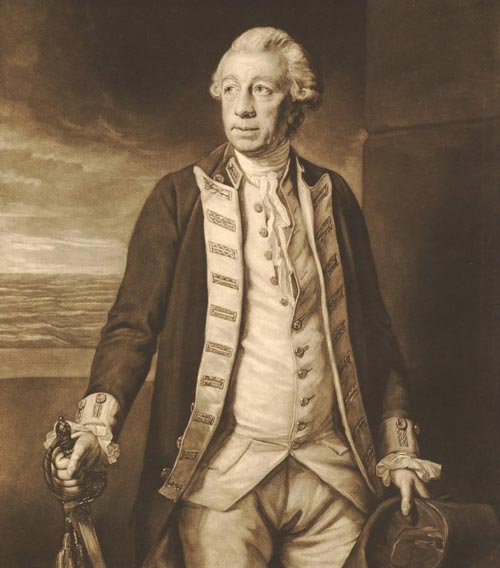 Governor Molyneux Shuldham (c. 1717-1798)