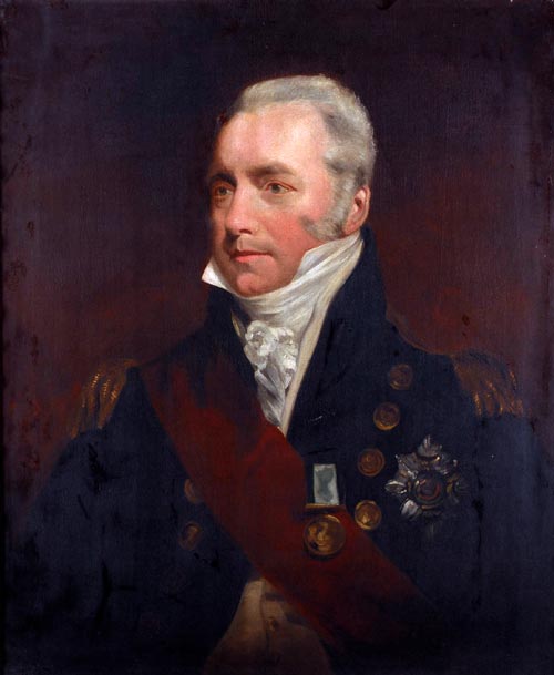 Governor Sir Richard Goodwin Keats (1757-1834)