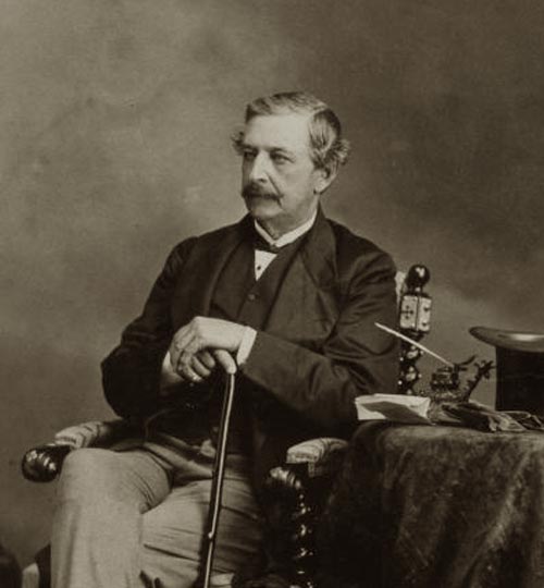 Sir Stephen John Hill(1809-1891)