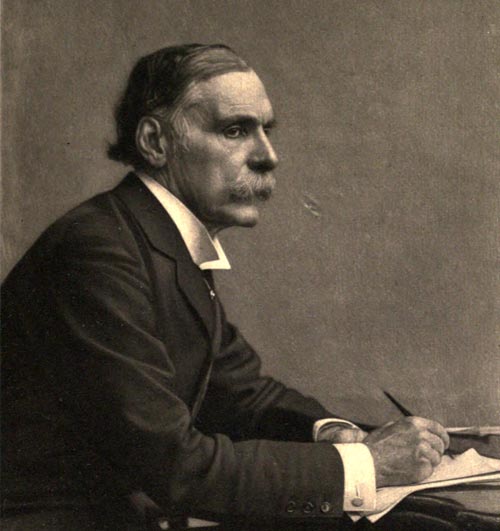 Governor Sir George William Des Voeux (1834-1909). From George William Des Voeux, My colonial service in British Guiana, St. Lucia, Trinidad, Fiji, Australia, Newfoundland, and Hong Kong, with interludes, Volume 1. London : J. Murray, 1903. Print.