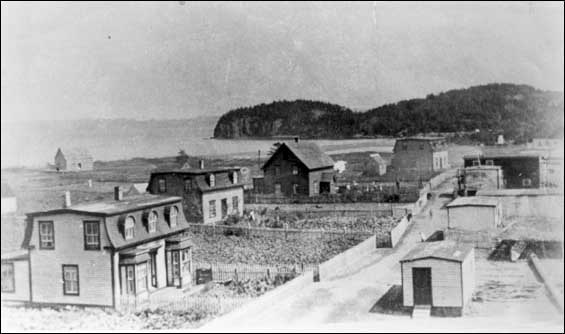 The Neck, Haystack, Placentia Bay, NL, ca. 1915 The Neck, Haystack, Placentia Bay, NL, ca. 1915