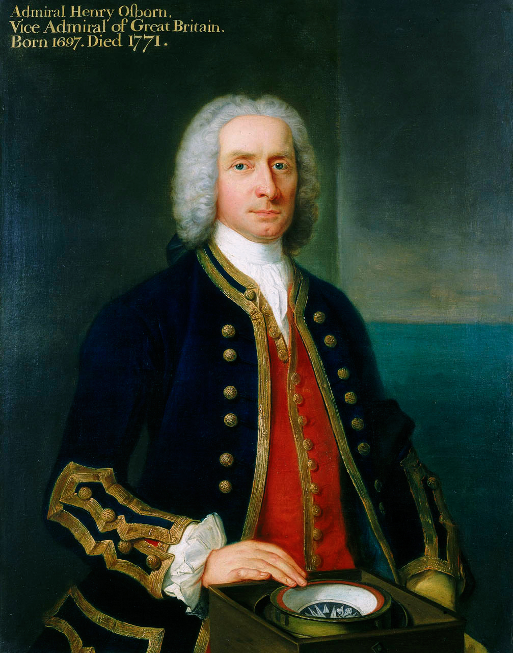 Governor Henry Osborn Governor Henry Osborn