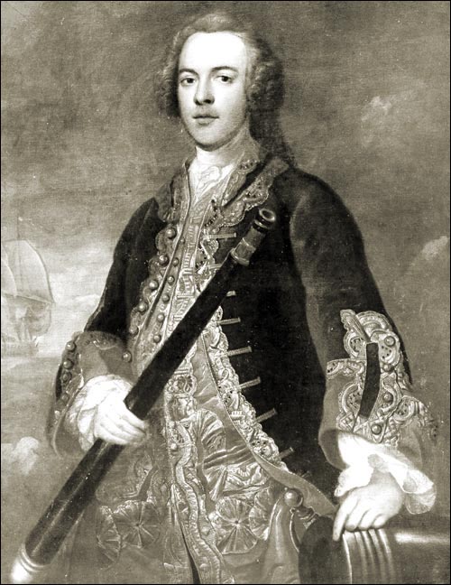 John Campbell, Vice-admiral