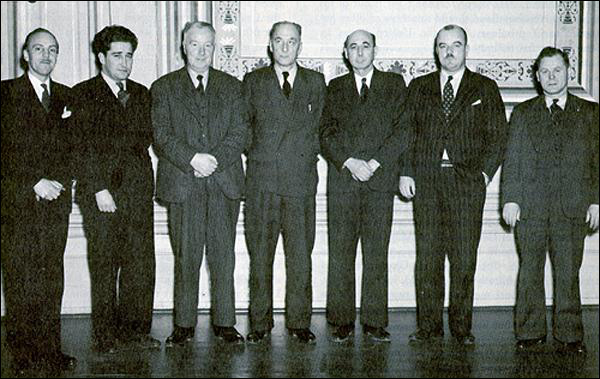 London Delegation Members
