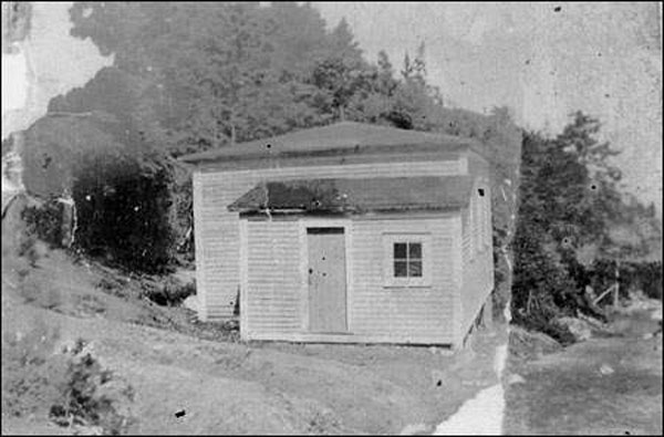 Methodist School in the Gulch, ca. 1940