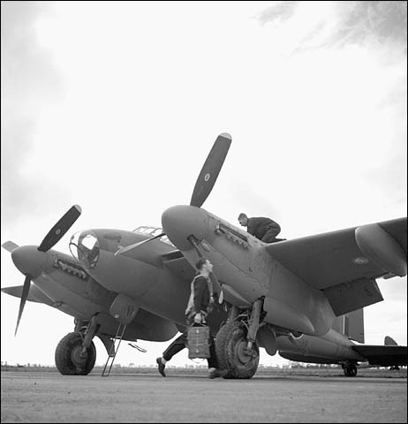 Mosquito Aircraft, ca. 1944 Mosquito Aircraft, ca. 1944