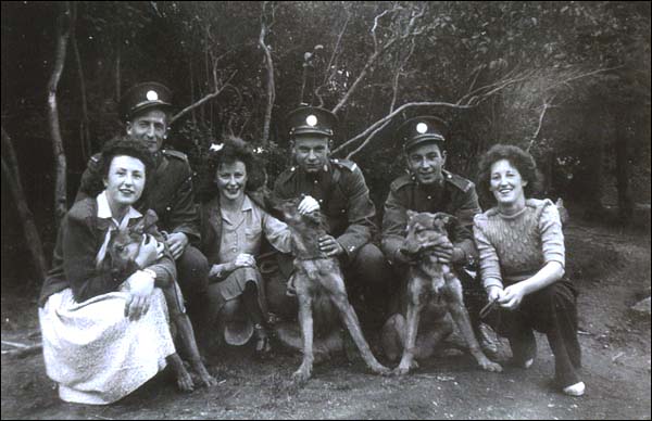 Rangers with Off-Duty Nurses, ca. 1935-1950