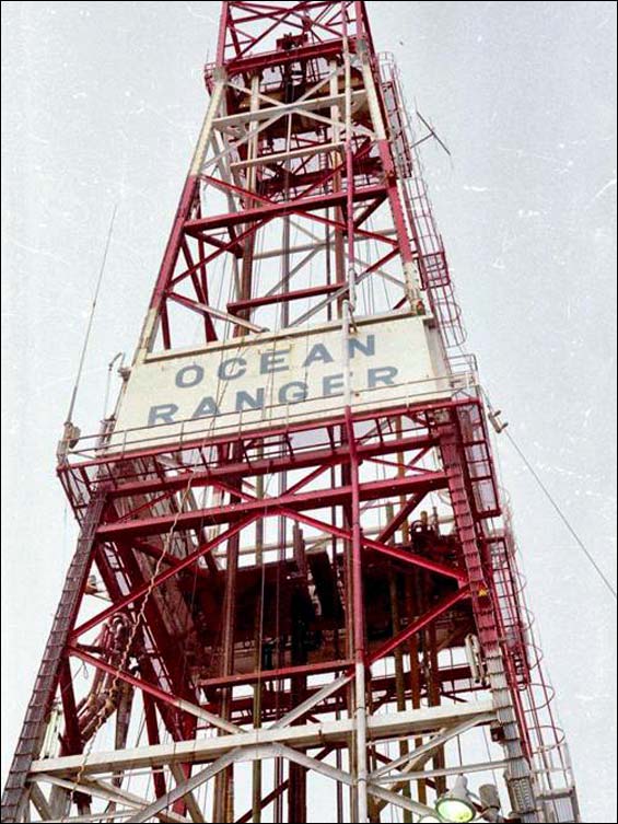 The Ocean Ranger, 1980 The Ocean Ranger, 1980