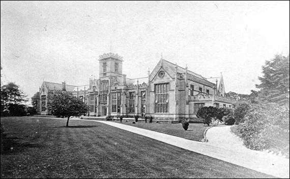 Queen's College in Taunton, Somerset, England