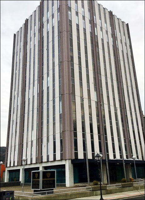 The Royal on Water Building The Royal on Water Building
