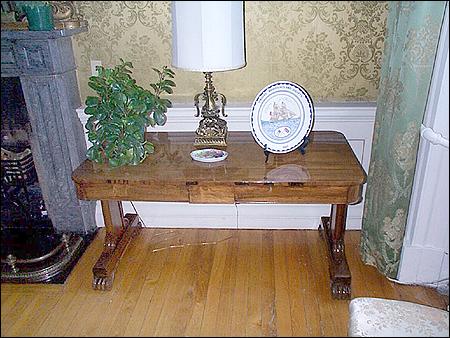 Rosewood Sofa Table