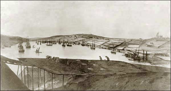 St. John's, ca. 1750 St. John's, ca. 1750