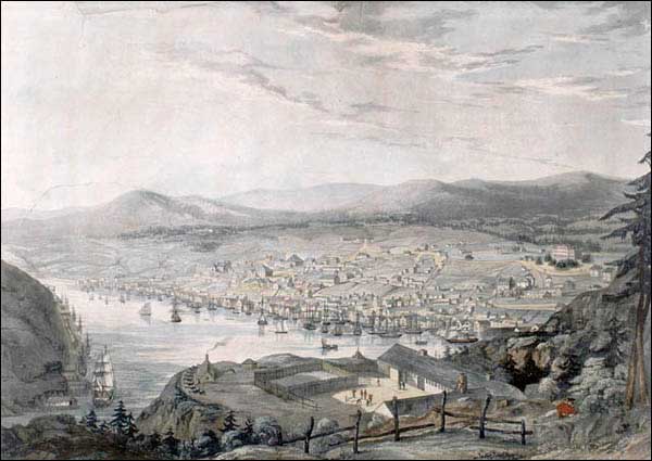 St. John's, 1831 St. John's, 1831