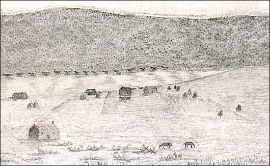 Farm Scene Near St. John's, ca. 1790