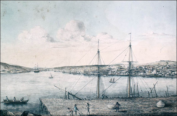 St. John's Harbour, late 18th century