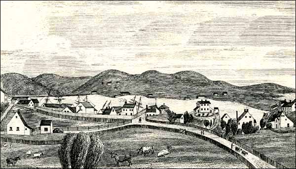 NW arm of Trinity, NL, 1846 NW arm of Trinity, NL, 1846
