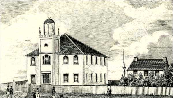 Wesleyan Church, Carbonear, NL, 1846