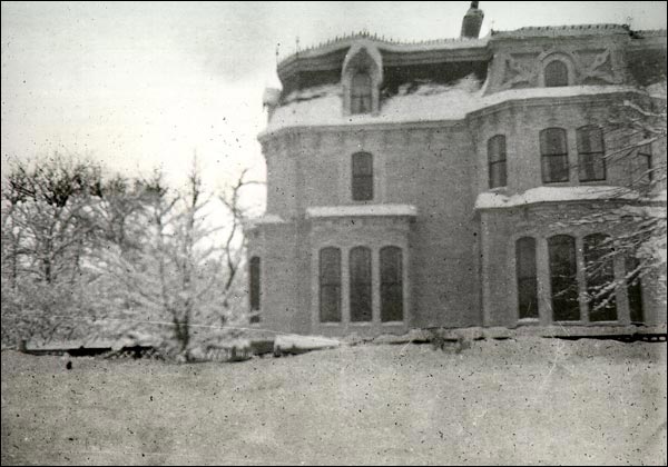 The Whiteway house at 6 Riverview Ave., St. John's