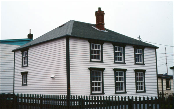 Heber John Abbott House, Bonavista, NL, after restoration Heber John Abbott House, Bonavista, NL, after restoration