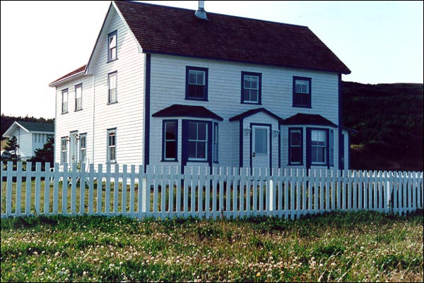 Adams Home, Cape Onion, NL Adams Home, Cape Onion, NL
