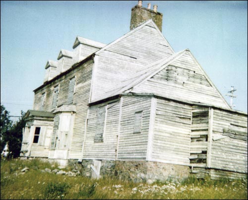 William Alexander House, Bonavista, NL William Alexander House, Bonavista, NL