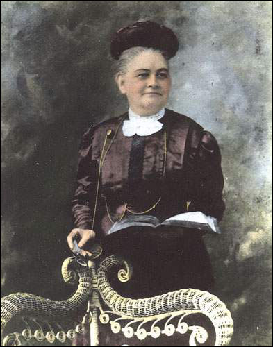 Alice Belle Garrigus, 1910 Alice Belle Garrigus, 1910