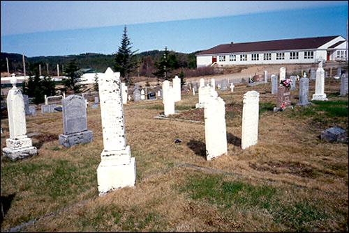 Anglican Cemetery, 'The Neck', 2000