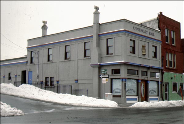 Apothecary Hall, St. John's, NL