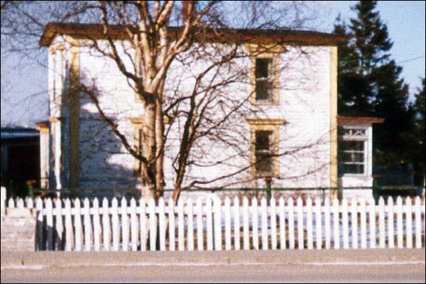 Arnold Morris House, St. George's, NL Arnold Morris House, St. George's, NL