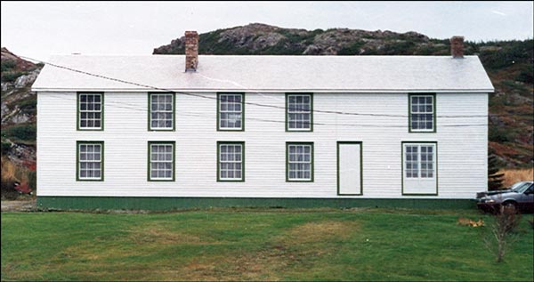 Ashbourne Longhouse, Twillingate, NL, after Restoration