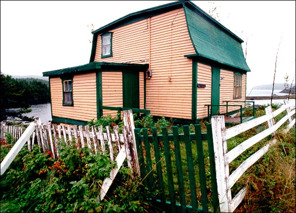 Aunt Mary's House, Lockston, NL