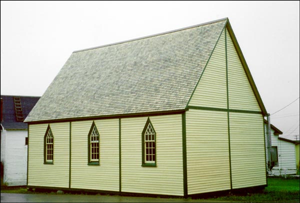 Bailey's Cove Church of England School, Bonavista, NL