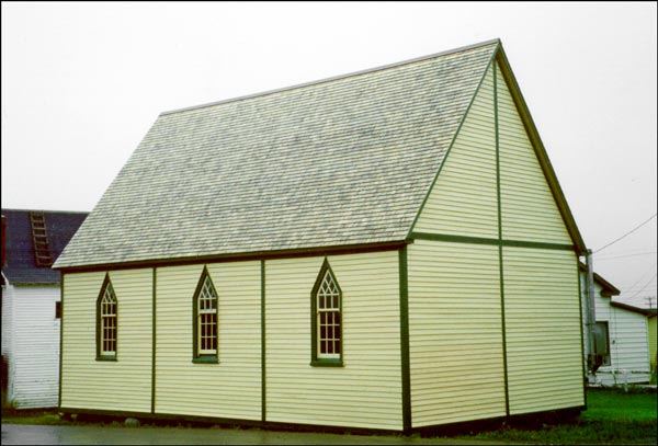 Bailey's Cove Church of England School, Bonavista, NL Bailey's Cove Church of England School, Bonavista, NL