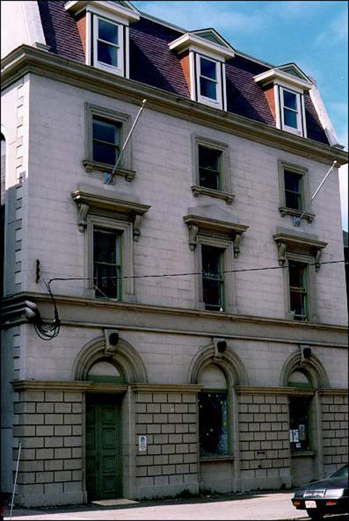Bank of British North America, St. John's, NL.