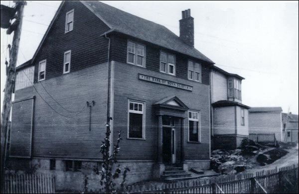 Bank of Nova Scotia, Burin, NL, ca. 1936