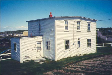 Beckett Property, Old Perlican, NL, before Restoration