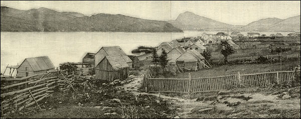 Bonne Bay, before 1892