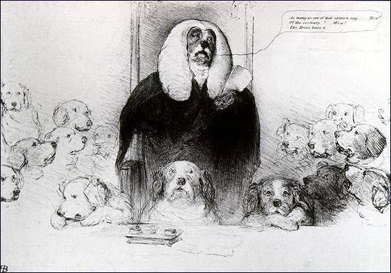 The Bow Wow Parliament, 1832