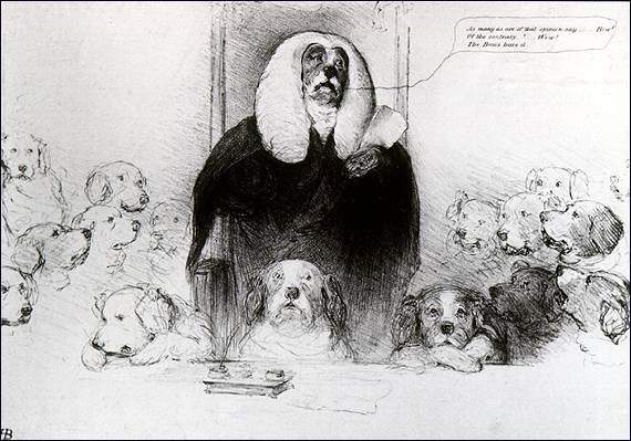The Bow Wow Parliament, 1832 The Bow Wow Parliament, 1832