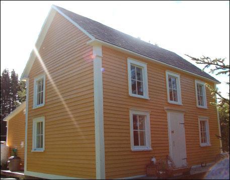 John and Ann Brinson House, Carmanville South, NL John and Ann Brinson House, Carmanville South, NL