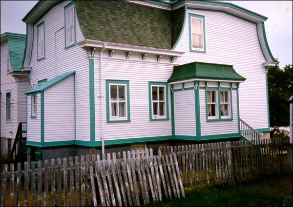 Cable Staff House #1, Heart's Content, NL