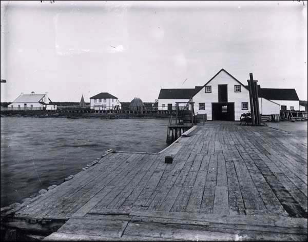 Cartwright, Labrador, ca. 1900 Cartwright, Labrador, ca. 1900