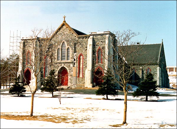 Cathedral of the Immaculate Conception, Harbour Grace, NL Cathedral of the Immaculate Conception, Harbour Grace, NL