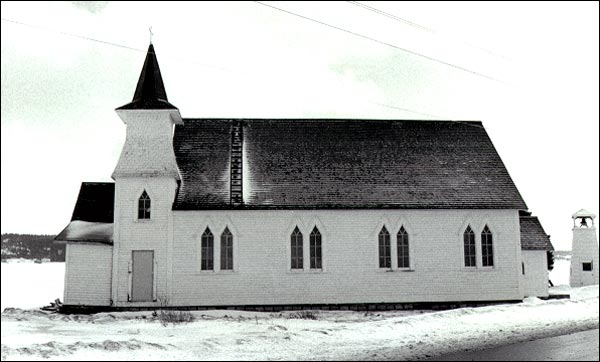 Christ Church, Clarke's Head, NL